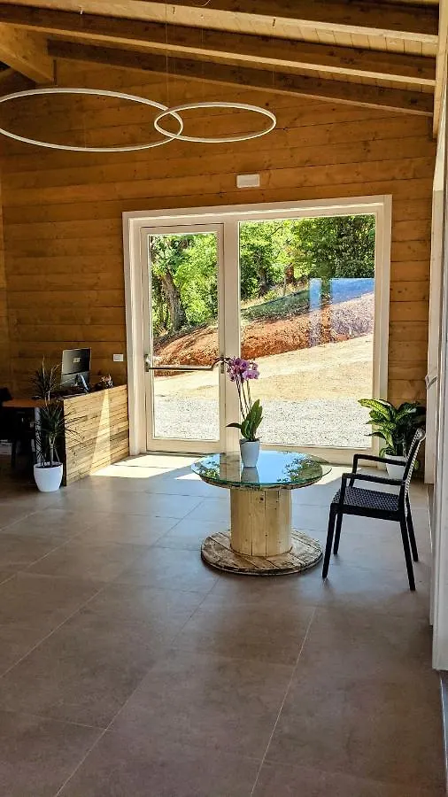 Camping Agricampeggio La Part Only Camper San Zeno di Montagna