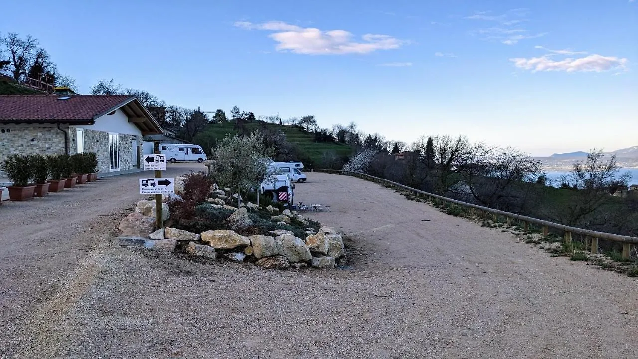 Agricampeggio La Part Only Camper San Zeno di Montagna Italy